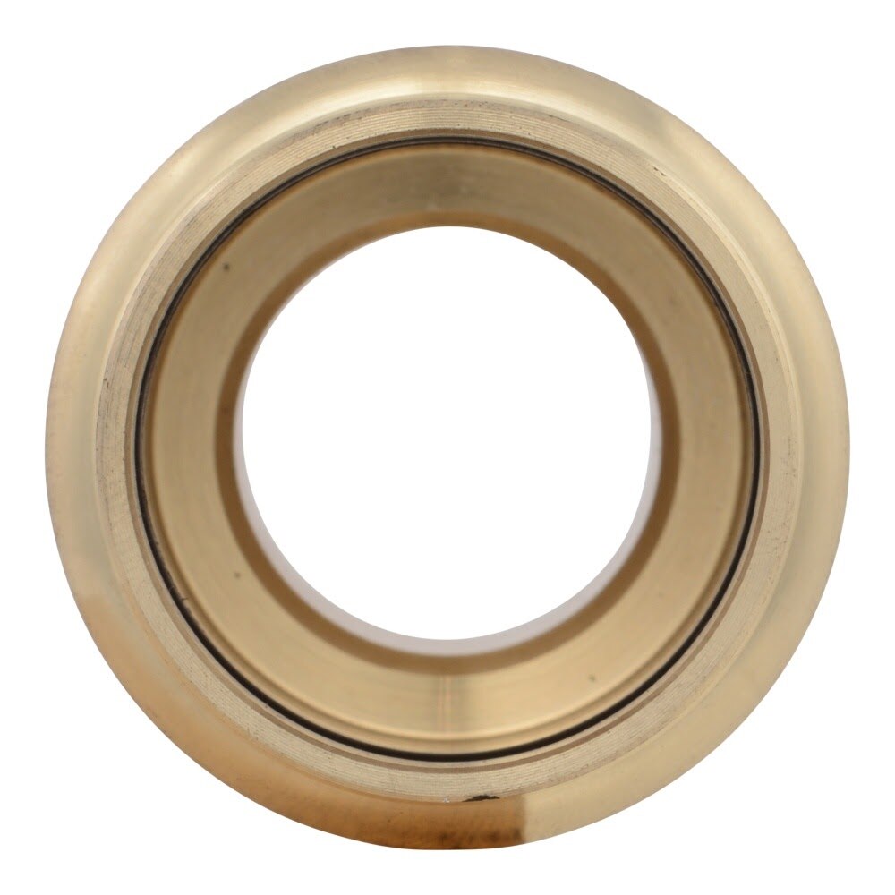 SharkBite UAB728LF 1 in. x 1 in. Brass Expansion to Copper Press Adapter for PEX-a - 2