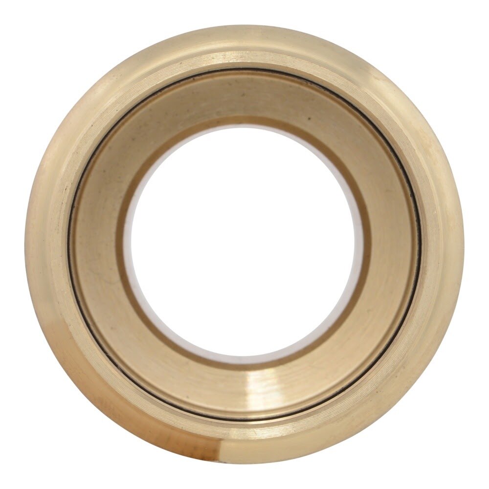 SharkBite UAB735LF 1-1/4 in. x 1-1/4 in. Brass Expansion to Copper Press Adapter - 2