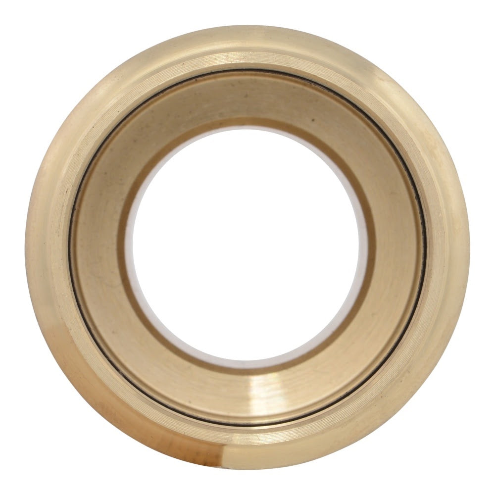 SharkBite UAB735LF 1-1/4 in. x 1-1/4 in. Brass Expansion to Copper Press Adapter - 2