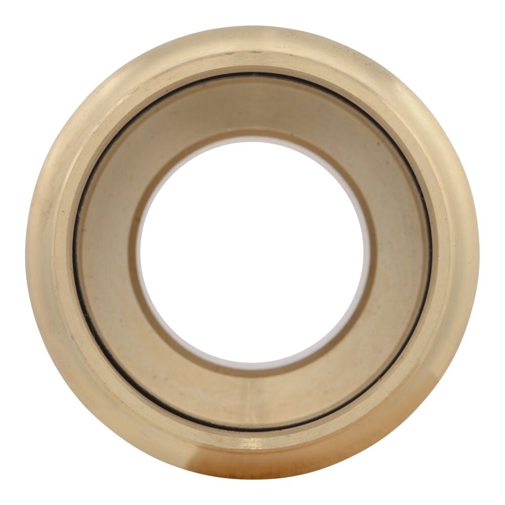 SharkBite UAB741LF 1.5 in. x 1.5 in. Brass Expansion to Copper Press Adapter for PEX-A Pipe - 2