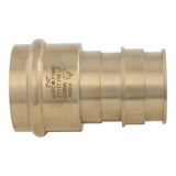 SharkBite UAB754LF 2 in. x 2 in. Brass Expansion to Copper Press Adapter for PEX A Pipe - 3