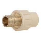 SharkBite UAB922LF 3/4 in. PEX-A Brass Expansion to 3/4 in. CPVC Adapter