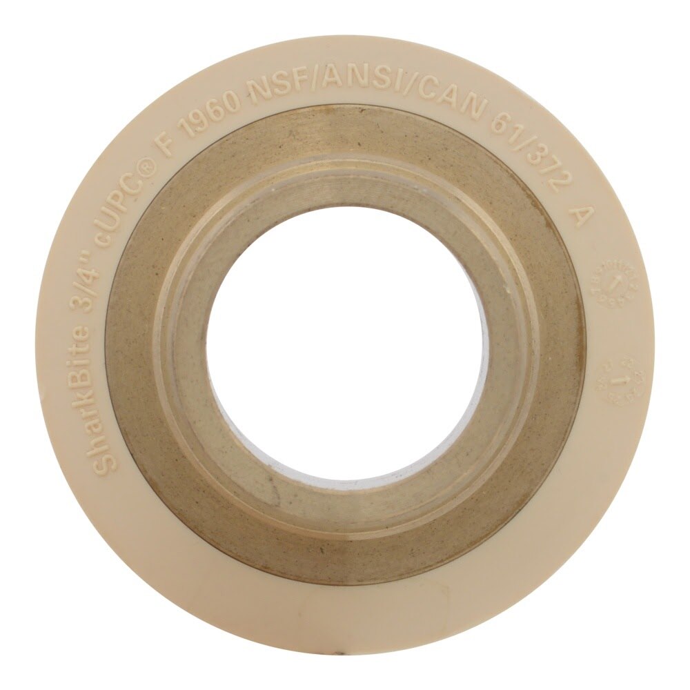 SharkBite UAB922LF 3/4 in. PEX-A Brass Expansion to 3/4 in. CPVC Adapter - 2