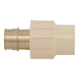 SharkBite UAB922LF 3/4 in. PEX-A Brass Expansion to 3/4 in. CPVC Adapter - 3