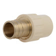 SharkBite UAB928LF 1 in. PEX-A Brass Expansion x 1 in. CPVC Adapter
