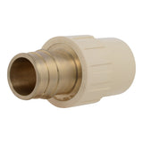 SharkBite UAB928LF 1 in. PEX-A Brass Expansion x 1 in. CPVC Adapter
