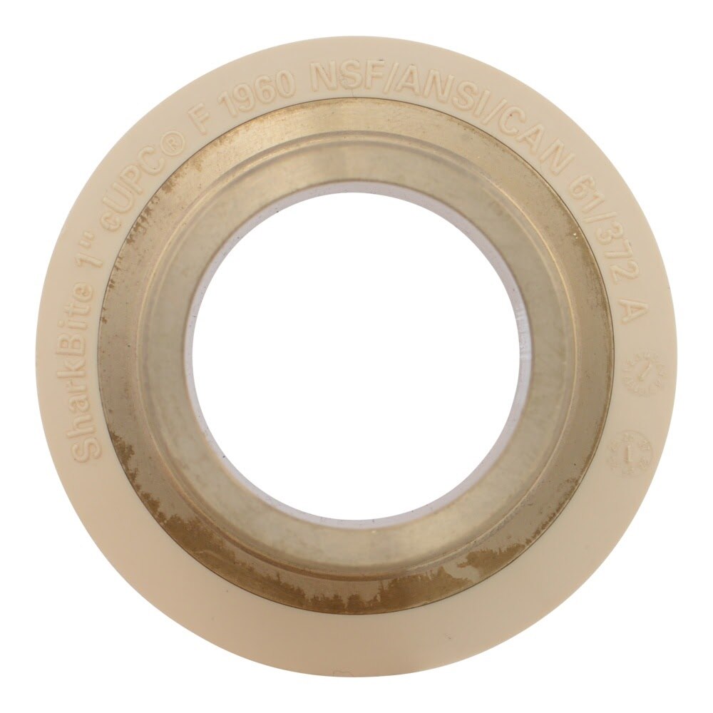 SharkBite UAB928LF 1 in. PEX-A Brass Expansion x 1 in. CPVC Adapter - 2