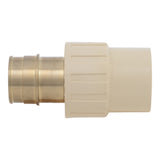 SharkBite UAB928LF 1 in. PEX-A Brass Expansion x 1 in. CPVC Adapter - 3
