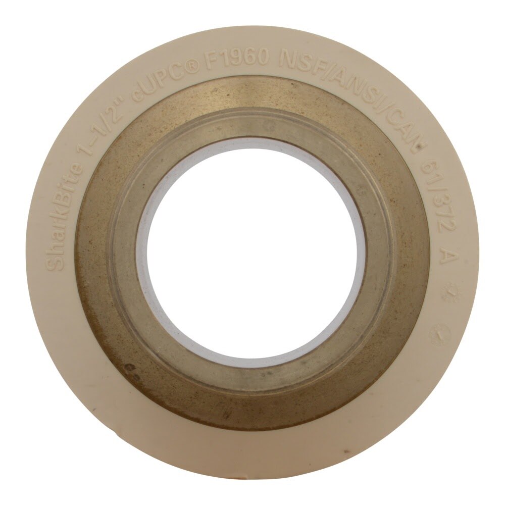 SharkBite UAB941LF 1-1/2 in PEX-A Brass Expansion x 1-1/2 in CPVC Adapter - 2
