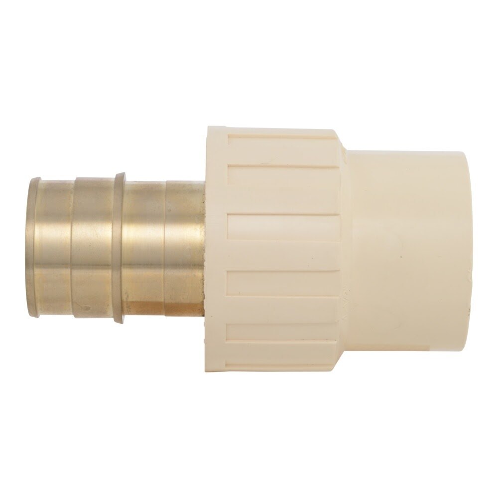 SharkBite UAB941LF 1-1/2 in PEX-A Brass Expansion x 1-1/2 in CPVC Adapter - 3