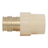 SharkBite UAB954LF 2 in PEX A Brass Expansion x 2 in CPVC Adapter for Potable Water - 3