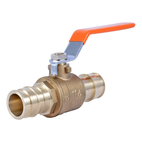 SharkBite UABBV35 1-1/4 in. x 1-1/4 in. PEX-A Brass Expansion Ball Valve