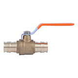 SharkBite UABBV35 1-1/4 in. x 1-1/4 in. PEX-A Brass Expansion Ball Valve - 2