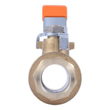SharkBite UABBV35 1-1/4 in. x 1-1/4 in. PEX-A Brass Expansion Ball Valve - 3