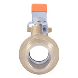 SharkBite UABBV41 1-1/2 in x 1-1/2 in Brass Expansion Ball Valve for PEX-A Pipe - 3