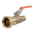 SharkBite UABWMVS22 3/4 in x 1 in NPSM Brass Expansion Straight Water Meter Valve