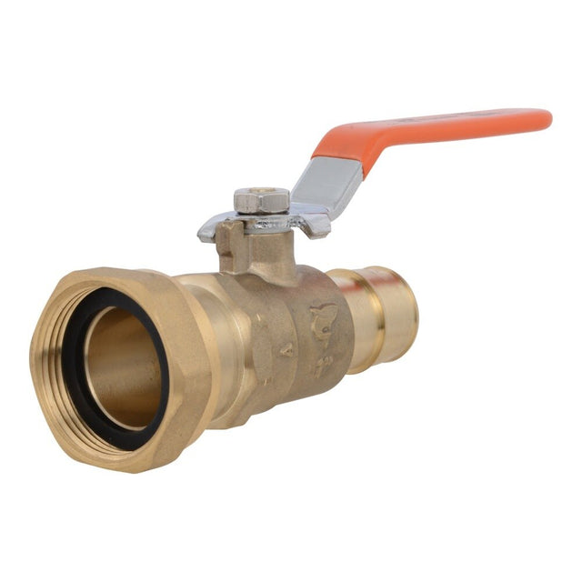SharkBite UABWMVS28 Brass Expansion Straight Water Meter Valve 1 in x 1-1/4 in NPSM