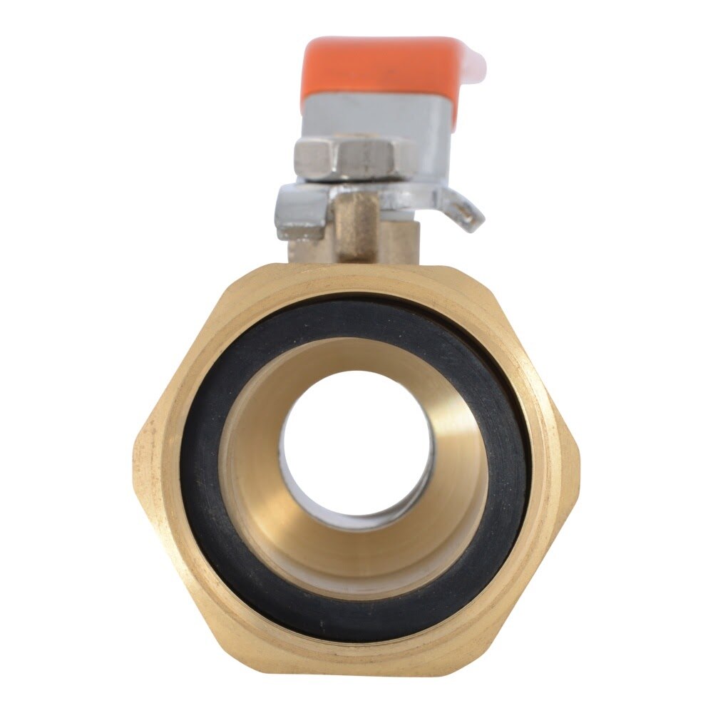 SharkBite UABWMVS28 Brass Expansion Straight Water Meter Valve 1 in x 1-1/4 in NPSM - 2