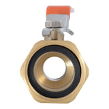 SharkBite UABWMVS28 Brass Expansion Straight Water Meter Valve 1 in x 1-1/4 in NPSM - 2