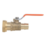 SharkBite UABWMVS28 Brass Expansion Straight Water Meter Valve 1 in x 1-1/4 in NPSM - 3
