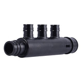 SharkBite UAMPT28223OW Poly Expansion Multi-port Tee 3/4 in. x 1 in. with 3 1/2 in. Outlets Open