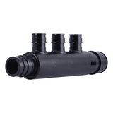 SharkBite UAMPT28223OW Poly Expansion Multi-port Tee 3/4 in. x 1 in. with 3 1/2 in. Outlets Open