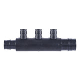 SharkBite UAMPT28223OW Poly Expansion Multi-port Tee 3/4 in. x 1 in. with 3 1/2 in. Outlets Open - 3