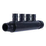 SharkBite UAMPT28224OW 1 in. x 3/4 in. Open Poly Expansion Multi-Port Tee with Four 1/2 in. Outlets