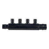 SharkBite UAMPT28224OW 1 in. x 3/4 in. Open Poly Expansion Multi-Port Tee with Four 1/2 in. Outlets - 3