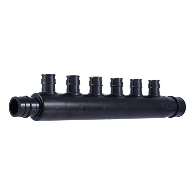 SharkBite UAMPT28226OW Poly Expansion Multi-Port Tee 3/4 in. x 1 in. with 6 1/2 in. Outlets Open
