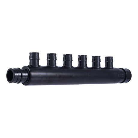 SharkBite UAMPT28226OW Poly Expansion Multi-Port Tee 3/4 in. x 1 in. with 6 1/2 in. Outlets Open
