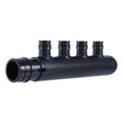 SharkBite UAMPT284CW 1 in. x 1/2 in. Closed 4 Port Poly Expansion Multi-port Tee