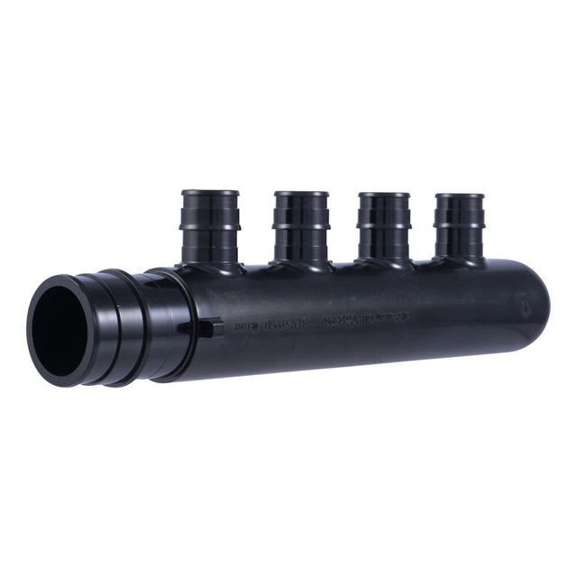 SharkBite UAMPT284CW 1 in. x 1/2 in. Closed 4 Port Poly Expansion Multi-port Tee