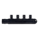 SharkBite UAMPT284CW 1 in. x 1/2 in. Closed 4 Port Poly Expansion Multi-port Tee - 3