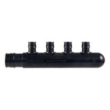 SharkBite UAMPT284CW 1 in. x 1/2 in. Closed 4 Port Poly Expansion Multi-port Tee - 3