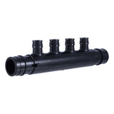 SharkBite UAMPT284OW 1 in x 1/2 in PEX-A Poly Open Multi-Port Tee with Four Outlets