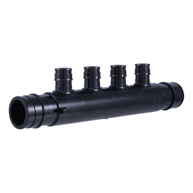 SharkBite UAMPT284OW 1 in x 1/2 in PEX-A Poly Open Multi-Port Tee with Four Outlets