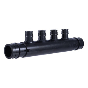 SharkBite UAMPT284OW 1 in x 1/2 in PEX-A Poly Open Multi-Port Tee with Four Outlets