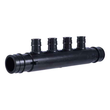 SharkBite UAMPT284OW 1 in x 1/2 in PEX-A Poly Open Multi-Port Tee with Four Outlets