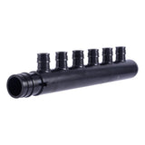 SharkBite UAMPT286CW 1 in. x 6 Port 1/2 in. Closed Poly Expansion Multi Port Tee for PEX A