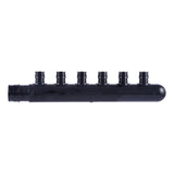 SharkBite UAMPT286CW 1 in. x 6 Port 1/2 in. Closed Poly Expansion Multi Port Tee for PEX A - 3