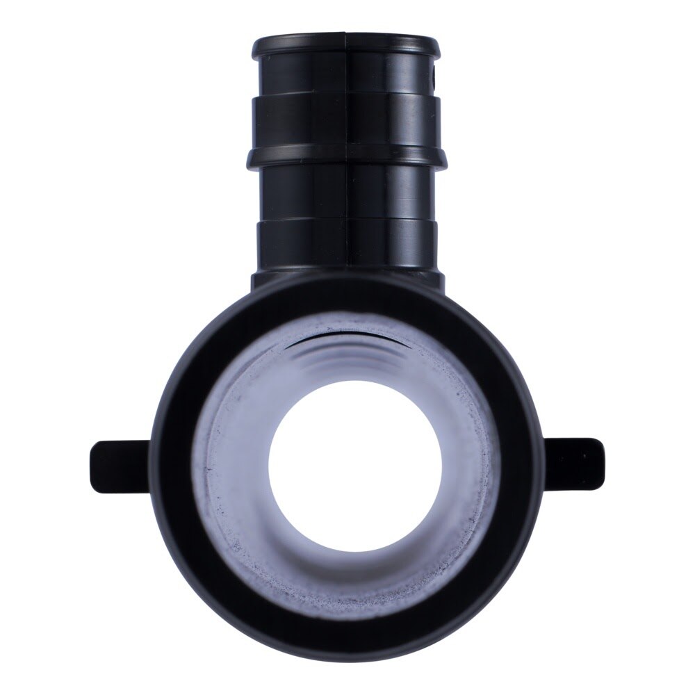 SharkBite UAMPT286OW 1 in. x 1 in. x (6) 1/2 in. PEX-A Open Poly Expansion Multi-Port Tee - 2
