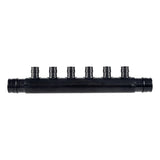 SharkBite UAMPT286OW 1 in. x 1 in. x (6) 1/2 in. PEX-A Open Poly Expansion Multi-Port Tee - 3