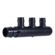 SharkBite UAMPT3CW 3/4 in. PEX-A Poly Expansion Multi-port Tee Closed with 3 1/2 in. Outlets