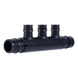 SharkBite UAMPT3OW PEX-A Poly Expansion Open Multi-port Tee 3/4 in. x 3/4 in. with Three 1/2 in. Outlets