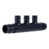 SharkBite UAMPT3OW PEX-A Poly Expansion Open Multi-port Tee 3/4 in. x 3/4 in. with Three 1/2 in. Outlets