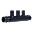 SharkBite UAMPT3OW PEX-A Poly Expansion Open Multi-port Tee 3/4 in. x 3/4 in. with Three 1/2 in. Outlets
