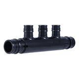 SharkBite UAMPT3OW PEX-A Poly Expansion Open Multi-port Tee 3/4 in. x 3/4 in. with Three 1/2 in. Outlets