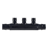 SharkBite UAMPT3OW PEX-A Poly Expansion Open Multi-port Tee 3/4 in. x 3/4 in. with Three 1/2 in. Outlets - 3