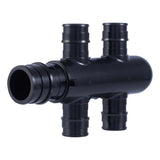 SharkBite UAMPT4CHW 3/4 in x Four 1/2 in PEX-A 4-Port Closed Opposing Multi-Port Tee